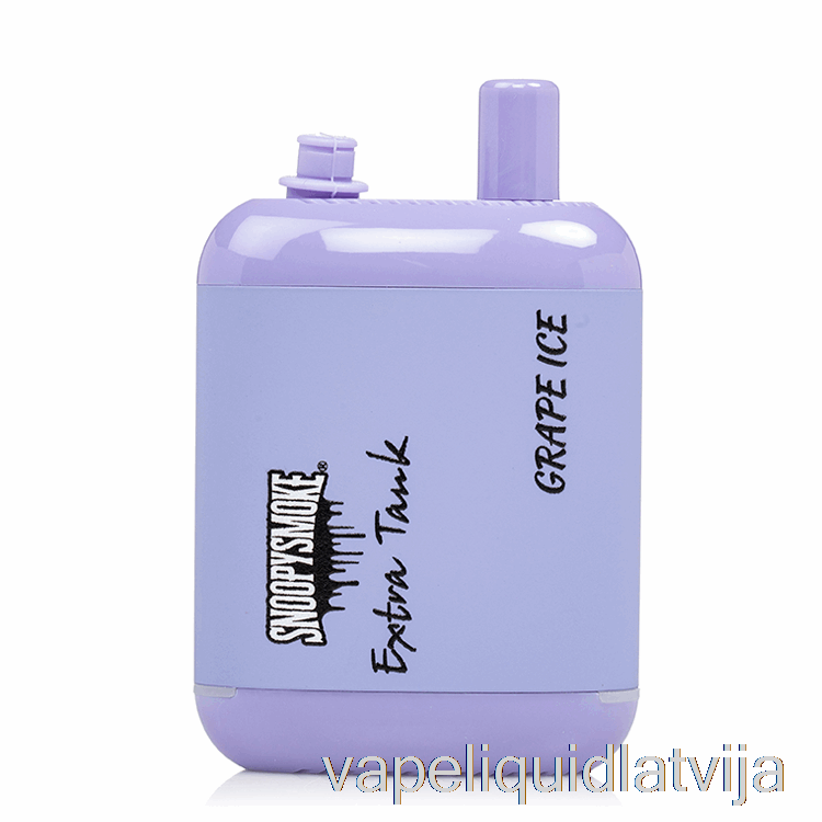 Snoopy Smoke Papildu Tvertne 2 15000 Vienreizējās Lietošanas Vīnogu Ledus Vape šķidrums